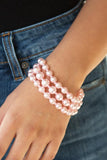 Paparazzi Total PEARL-fection - pink - Veronica's Jewelry Paradise, LLC