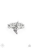 Paparazzi Totally TWEET-terpated - Silver - Veronica's Jewelry Paradise, LLC