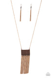 Paparazzi Totally Tassel - Copper - Veronica's Jewelry Paradise, LLC