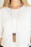 Paparazzi Totally Tassel - Copper - Veronica's Jewelry Paradise, LLC