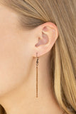 Paparazzi Totally Tassel - Copper - Veronica's Jewelry Paradise, LLC