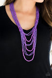 Paparazzi Totally Tonga - Purple - Veronica's Jewelry Paradise, LLC