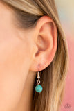 Paparazzi Totem Tassel- Blue - Veronica's Jewelry Paradise, LLC