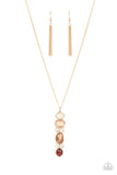 Paparazzi Totem Treasure - Brown - Veronica's Jewelry Paradise, LLC