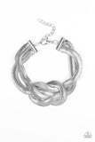 Paparazzi To the Max - Silver - Veronica's Jewelry Paradise, LLC