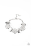 Paparazzi Tough LUXE - White - Veronica's Jewelry Paradise, LLC