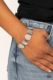 Paparazzi Tough LUXE - White - Veronica's Jewelry Paradise, LLC