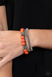 Paparazzi Tour de Tourist - Orange - Veronica's Jewelry Paradise, LLC