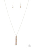 Paparazzi Tower Of Transcendence - Brown - Veronica's Jewelry Paradise, LLC