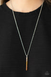 Paparazzi Tower Of Transcendence - Brown - Veronica's Jewelry Paradise, LLC