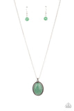 Paparazzi Tranquil Talisman - Green - Veronica's Jewelry Paradise, LLC