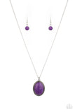 Paparazzi Tranquil Talisman - Purple - Veronica's Jewelry Paradise, LLC