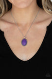 Paparazzi Tranquil Talisman - Purple - Veronica's Jewelry Paradise, LLC