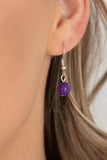 Paparazzi Tranquil Talisman - Purple - Veronica's Jewelry Paradise, LLC