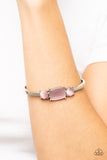 Paparazzi Tranquil Treasure - Pink Bracelet