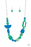 Paparazzi Tranquil Trendsetter - Green - Veronica's Jewelry Paradise, LLC