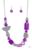 Paparazzi Tranquil Trendsetter - Purple - Veronica's Jewelry Paradise, LLC