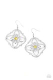 Paparazzi Treasure GROVE - Yellow - Veronica's Jewelry Paradise, LLC