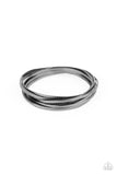 Paparazzi Trending in Tread - Black - Veronica's Jewelry Paradise, LLC