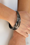 Paparazzi Trending in Tread - Black - Veronica's Jewelry Paradise, LLC