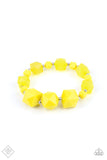 Paparazzi Trendsetting Tourist - Yellow - Veronica's Jewelry Paradise, LLC