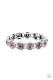 Paparazzi Trés Magnifique - Red - Veronica's Jewelry Paradise, LLC