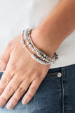 Paparazzi Tribal Spunk - Silver - Veronica's Jewelry Paradise, LLC