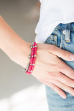 Paparazzi Tribal Spunk - pink - Veronica's Jewelry Paradise, LLC