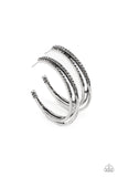 Paparazzi Triple Crown Couture - Silver