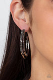 Paparazzi Triple Crown Couture - Silver