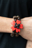Paparazzi Tropical Flavor - Red - Veronica's Jewelry Paradise, LLC