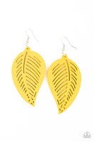 Paparazzi Tropical Foliage- Yellow - Veronica's Jewelry Paradise, LLC