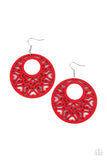 Paparazzi Tropical Reef - Red - Veronica's Jewelry Paradise, LLC