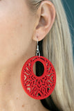Paparazzi Tropical Reef - Red - Veronica's Jewelry Paradise, LLC