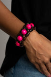 Paparazzi Tropical Temptations - Pink - Veronica's Jewelry Paradise, LLC