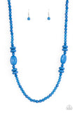 Paparazzi Tropical Tourist - Blue - Veronica's Jewelry Paradise, LLC