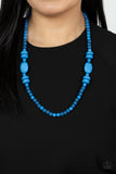 Paparazzi Tropical Tourist - Blue - Veronica's Jewelry Paradise, LLC