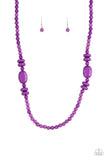 Paparazzi Tropical Tourist - Purple - Veronica's Jewelry Paradise, LLC
