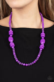 Paparazzi Tropical Tourist - Purple - Veronica's Jewelry Paradise, LLC