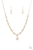 Paparazzi True Love Trinket - Gold - Veronica's Jewelry Paradise, LLC