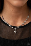 Paparazzi True Love Trinket - White - Veronica's Jewelry Paradise, LLC