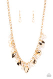 Paparazzi True Loves Trove - Gold - Veronica's Jewelry Paradise, LLC