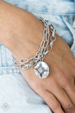 Paparazzi True North Twinkle - White - Veronica's Jewelry Paradise, LLC