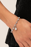Paparazzi Truly Lovely - White - Veronica's Jewelry Paradise, LLC