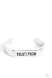 Paparazzi Trusting Trinket - Silver