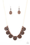Paparazzi Turn Me Loose - Copper - Veronica's Jewelry Paradise, LLC