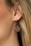 Paparazzi Turn Me Loose - Copper - Veronica's Jewelry Paradise, LLC