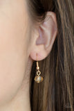 Paparazzi Turn Up The Tea Lights - Gold - Veronica's Jewelry Paradise, LLC