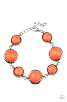 Paparazzi Turn Up The Terra - Orange - Veronica's Jewelry Paradise, LLC