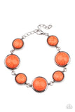 Paparazzi Turn Up The Terra - Orange - Veronica's Jewelry Paradise, LLC